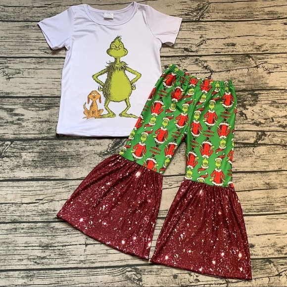 Other - Christmas 🎄 Grinch Pants Set